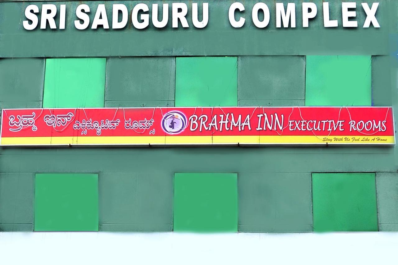 Brahma Inn Bangalore Buitenkant foto